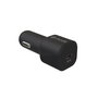 Chargeur USB pour Voiture Muvit Noir 30 W