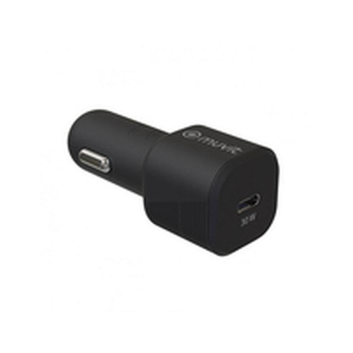 Chargeur USB pour Voiture Muvit Noir 30 W