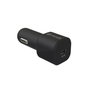 Chargeur USB pour Voiture Muvit Noir 30 W