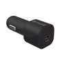 Chargeur USB pour Voiture Muvit Noir 30 W