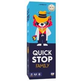 Asmodee Quick Stop Family