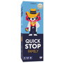 Asmodee Juego Quick Stop Family - Jeu de société en espagnol, à partir de 3 ans, sans assemblage