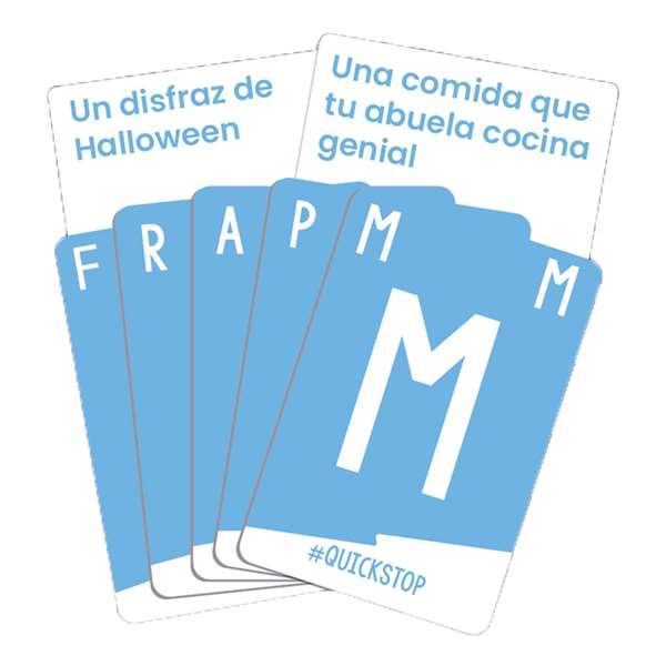 Asmodee Juego Quick Stop Family - Jeu de société en espagnol, à partir de 3 ans, sans assemblage