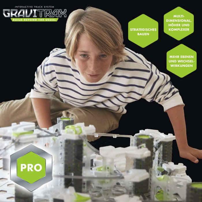 Ravensburger GraviTrax PRO Set d'extension Vertical, 33 pièces Ravensburger GraviTrax PRO Set d'extension Vertical, 33 pièces