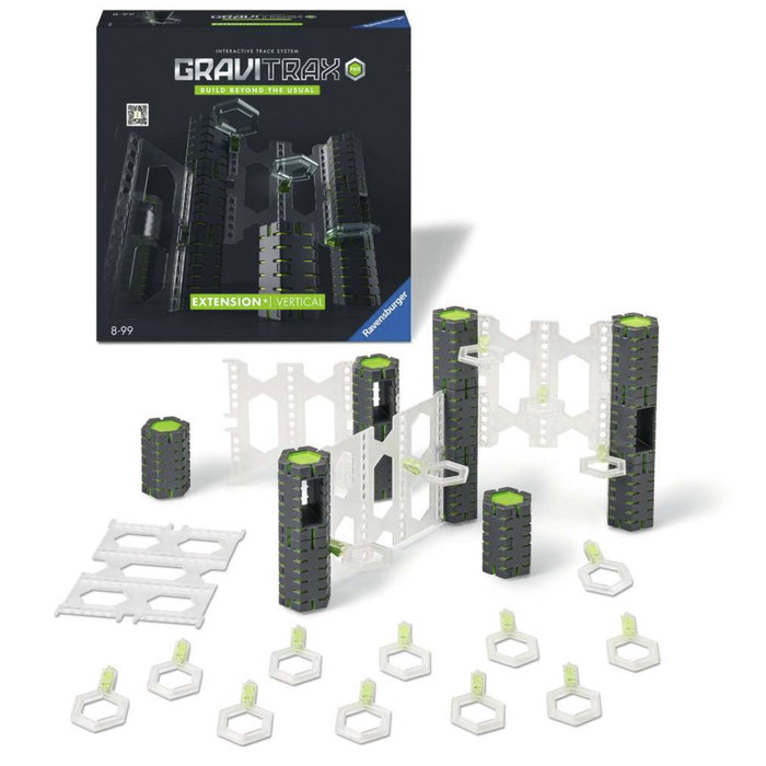 Ravensburger GraviTrax PRO Set d'extension Vertical, 33 pièces Ravensburger GraviTrax PRO Set d'extension Vertical, 33 pièces
