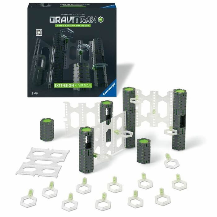Ravensburger GraviTrax PRO Set d'extension Vertical 33 pièces