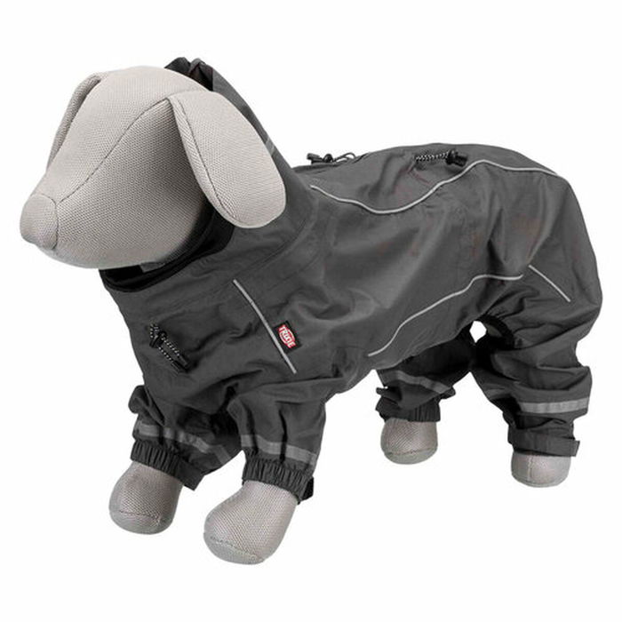 Imperméable pour Chien Trixie Gris XS