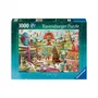 Ravensburger Puzzle 1000 pièces - La rue de la douceur - Puzzle adulte 70 x 50 cm - À partir de 12 ans