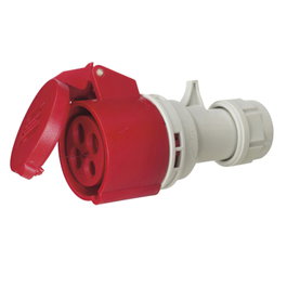 WOLFPACK LINEA PROFESIONAL Prise industrielle triphasée 16 A/380 V