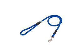 Freedog Laisse Ronde en Nylon Bleu 13mm 120cm