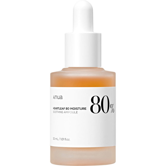 Anua HEARTLEAF Ampoule apaisante à 80 % 30 ml Anua HEARTLEAF Ampoule apaisante à 80 % 30 ml
