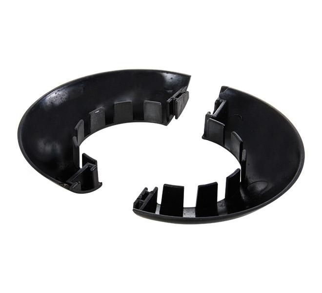 B-Tech Anneau de finition de plafond pour poteaux Ø50mm, Noir