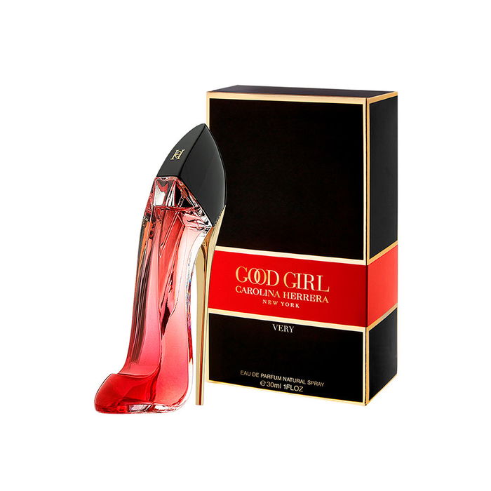 Carolina Herrera VERY GOOD GIRL edp vapo 30 ml Eau de Parfum pour Femme, un parfum audacieux et féminin