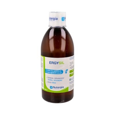 NUTERGIA ERGYSIL solution 500 ml
