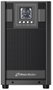 PowerWalker VFI 3000 AT - UPS Online 3 kVA (3000VA), Double conversion, avec sockets Type F/E/G, 80-300V, Interface USB HID