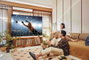Samsung TV 50" Crystal UHD 4K UHD Smart TV Processeur Crystal 4K 2025