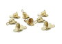 Innspiro Clochettes couleur or 10mm 30u