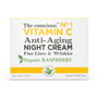 THE CONSCIOUS™ Crème de nuit anti-âge à la vitamine C et framboise biologique