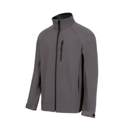 VELILLA Cazadora Softshell 206005 Triple Couche Gris Clair Taille M