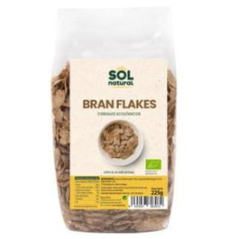 SOLNATURAL BRAN FLAKES flocons de blé BIO 225g