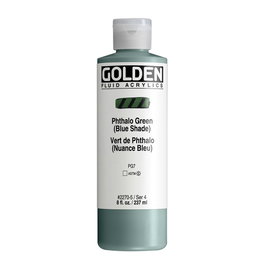 Golden Peinture Acrylique Fluide Vert Thalo Teinte Bleue 237 ml