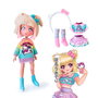 Famosa Hello Kitty Fashion Unicorns Manga - Poupée de 19,5 cm avec 15 articulations et tenue extra - Licencié