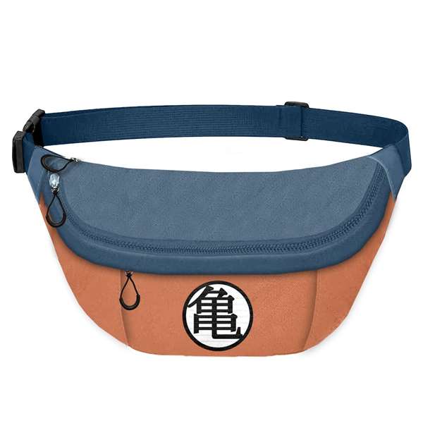Karactermania - Sac banane Smart Dragon Ball - Symbole Sphères du Dragon - Polyester - Dimensions : 20x7x15 cm - Multicolor