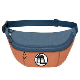 Karactermania - Sac banane Smart Dragon Ball - Symbole Sphères du Dragon - Polyester - Dimensions : 20x7x15 cm - Multicolor