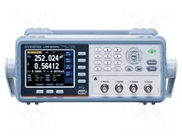 GW INSTEK Pont LRC LCR-6020 avec écran LCD 3,5 pouces