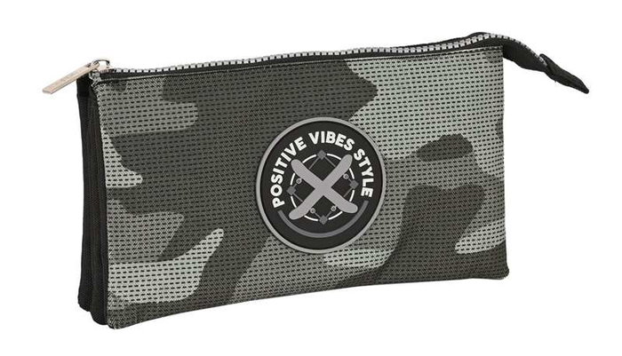 SAFTA Portatodo triple étage "stone" - Boîte de rangement triple, 22 x 12 x 3 cm SAFTA Portatodo triple étage "stone" - Boîte de rangement triple, 22 x 12 x 3 cm