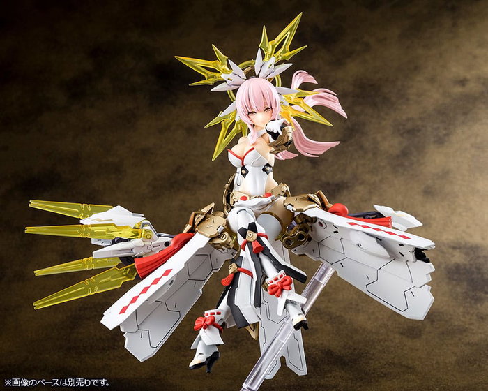Kotobukiya Megami Device Plastic Model Kit 1/1 AUV Amaterasu Regalia