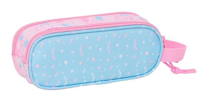 Safta Blackfit8 "Smile" - Porte-tout double - Dimensions 21x8x6 cm - À partir de 3 ans Safta Blackfit8 "Smile" - Porte-tout double - Dimensions 21x8x6 cm - À partir de 3 ans