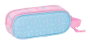 Safta Blackfit8 "Smile" - Porte-tout double - Dimensions 21x8x6 cm - À partir de 3 ans