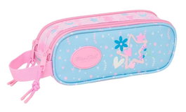 Safta Blackfit8 "Smile" - Porte-tout double - Dimensions 21x8x6 cm - À partir de 3 ans