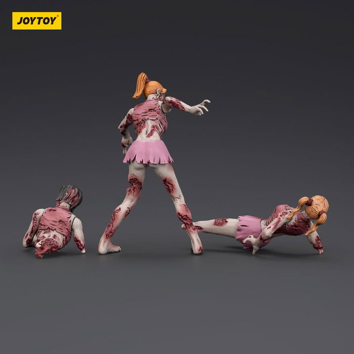 Zombie pack 3 figurines Dark Source Cheer Leaders 8 cm Zombie pack 3 figurines Dark Source Cheer Leaders 8 cm