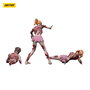 Zombie pack 3 figurines Dark Source Cheer Leaders 8 cm