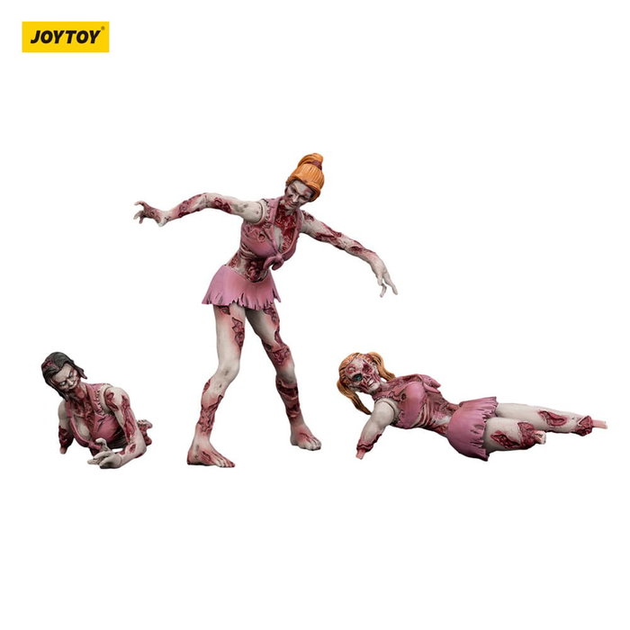 Zombie pack 3 figurines Dark Source Cheer Leaders 8 cm Zombie pack 3 figurines Dark Source Cheer Leaders 8 cm