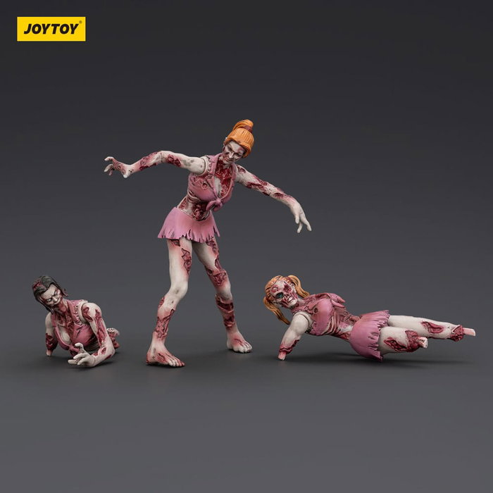 Zombie pack 3 figurines Dark Source Cheer Leaders 8 cm Zombie pack 3 figurines Dark Source Cheer Leaders 8 cm