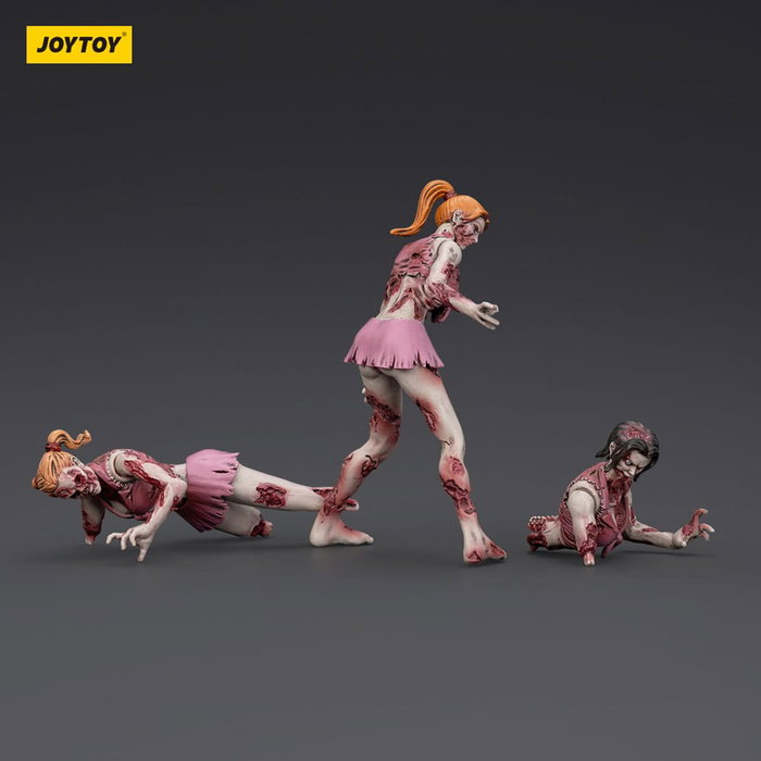 Zombie pack 3 figurines Dark Source Cheer Leaders 8 cm Zombie pack 3 figurines Dark Source Cheer Leaders 8 cm