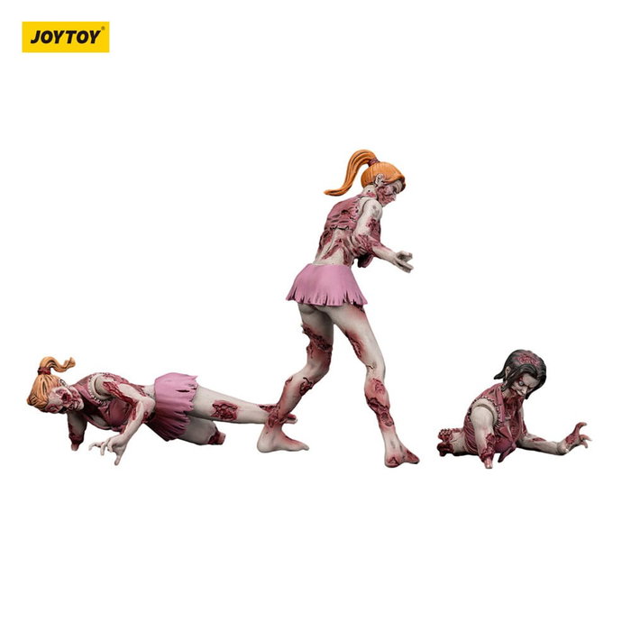 Zombie pack 3 figurines Dark Source Cheer Leaders 8 cm Zombie pack 3 figurines Dark Source Cheer Leaders 8 cm