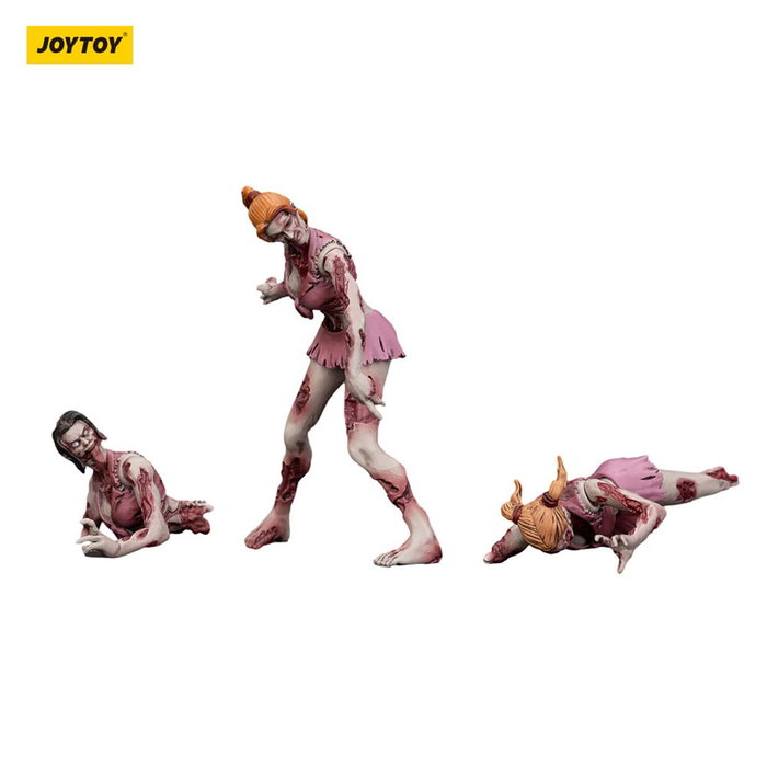 Zombie pack 3 figurines Dark Source Cheer Leaders 8 cm Zombie pack 3 figurines Dark Source Cheer Leaders 8 cm