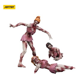 Joy Toy (CN) Zombie pack 3 figurines Dark Source Cheer Leaders 8 cm