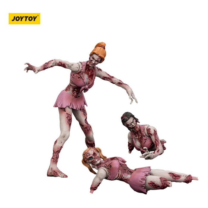 Zombie pack 3 figurines Dark Source Cheer Leaders 8 cm Zombie pack 3 figurines Dark Source Cheer Leaders 8 cm