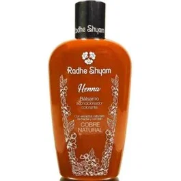 Radhe Shyam Après-shampooing Henné Couleur Cuivre 250ml