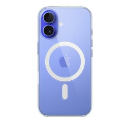 Apple iPhone 16 - Coque transparente avec MagSafe
