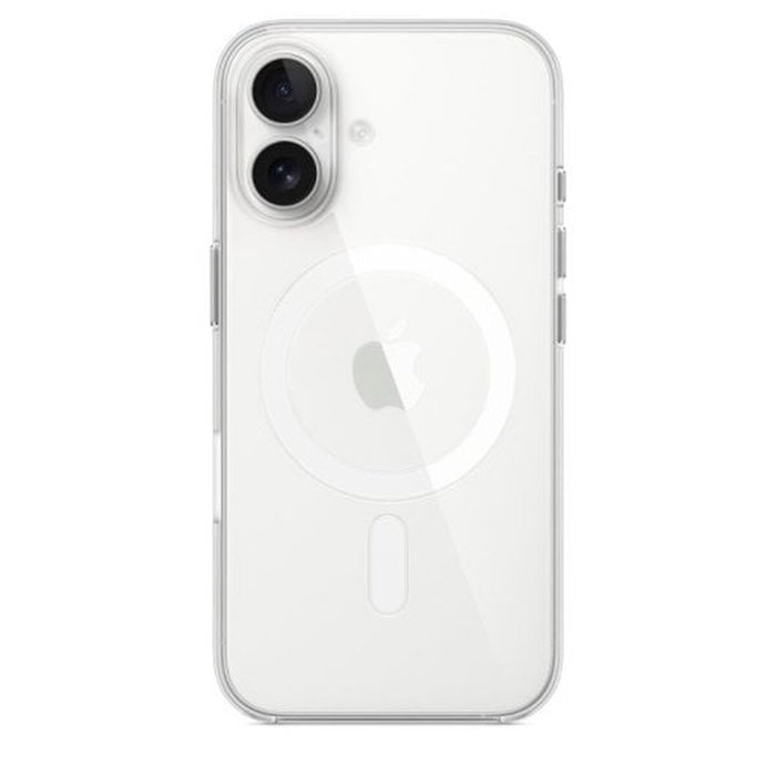 Apple iPhone 16 - Coque transparente avec MagSafe