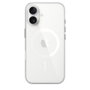 Apple iPhone 16 - Coque transparente avec MagSafe