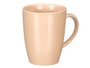 Vessia Jarra Mug Crema 330 ml 11.5x10.5x8 cm Céramique Blanc Brillant (Set de 24)