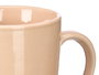 Vessia Jarra Mug Crema 330 ml 11.5x10.5x8 cm Céramique Blanc Brillant (Set de 24)