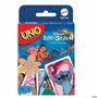 Mattel UNO Lilo et Stitch - Jeu de cartes